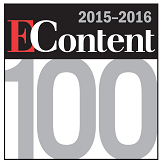 EContent 100 2015 logo