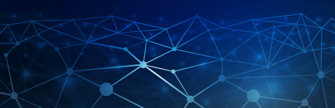 abstract data points