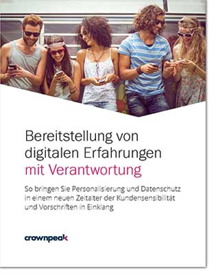 Verantwortungsvolle Bereitstellung von DX