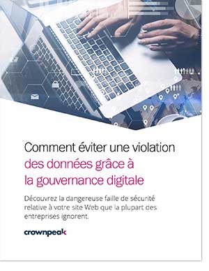Comment éviter une violation des données grâce à la gouvernance digitale ?