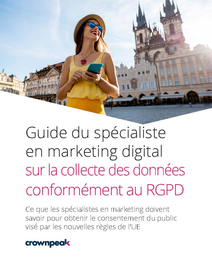 GDPR Marketers Guide Cover Page