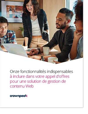 Changement de plateforme de gestion de contenu Web