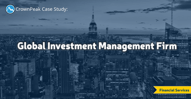 Global Financial Institution Case Study