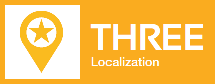 Three Localization Logo