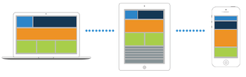 mobile and tablet responsive design