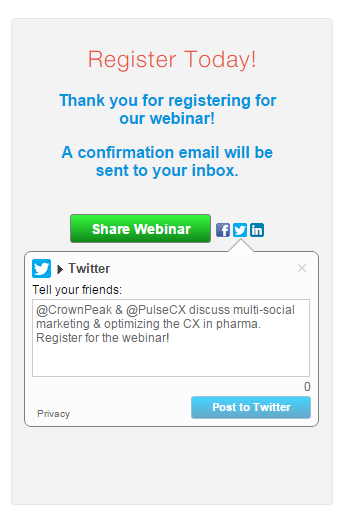 Social Media Sharing