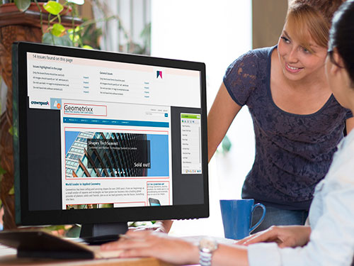 Crownpeak DQM for Adobe Experience Manager