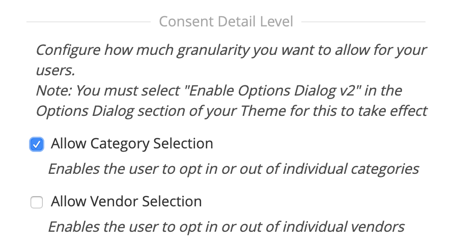 consent detail screenshot