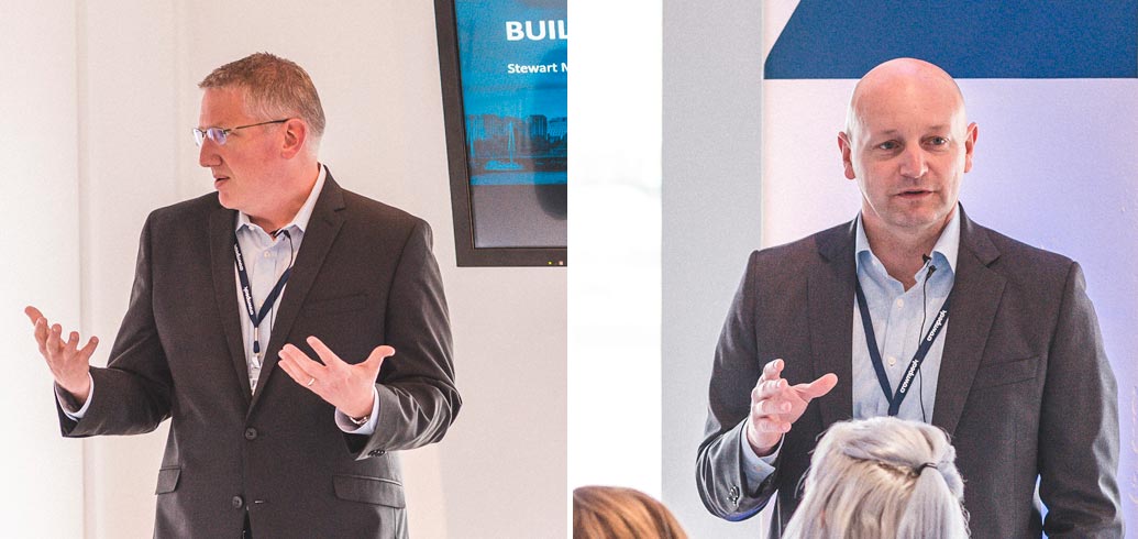 Digital Governance Empower 2018 Stewart Maurer and Craig Solberg talk Digital Governance at Empower 2018