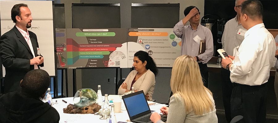 Fahd Presenting Empower 2017