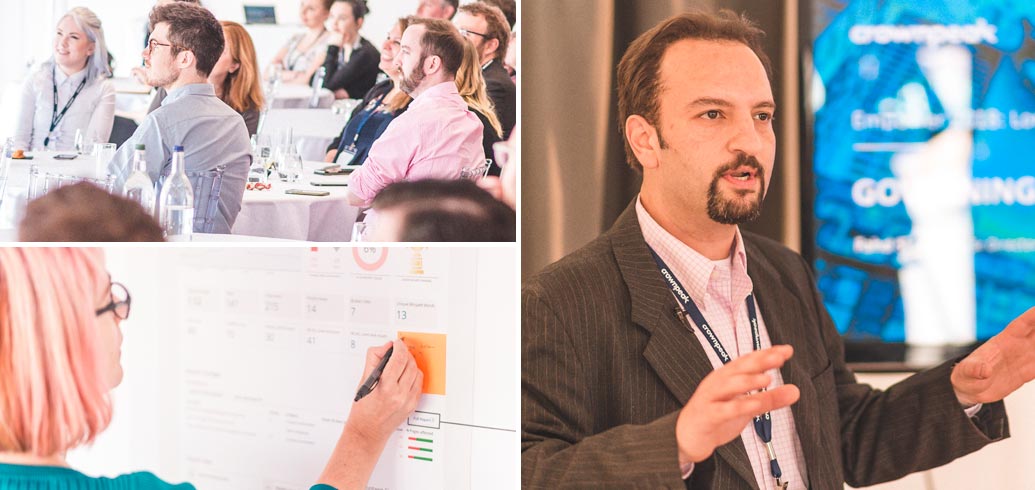 Multi-track digital governance sessions at Empower London