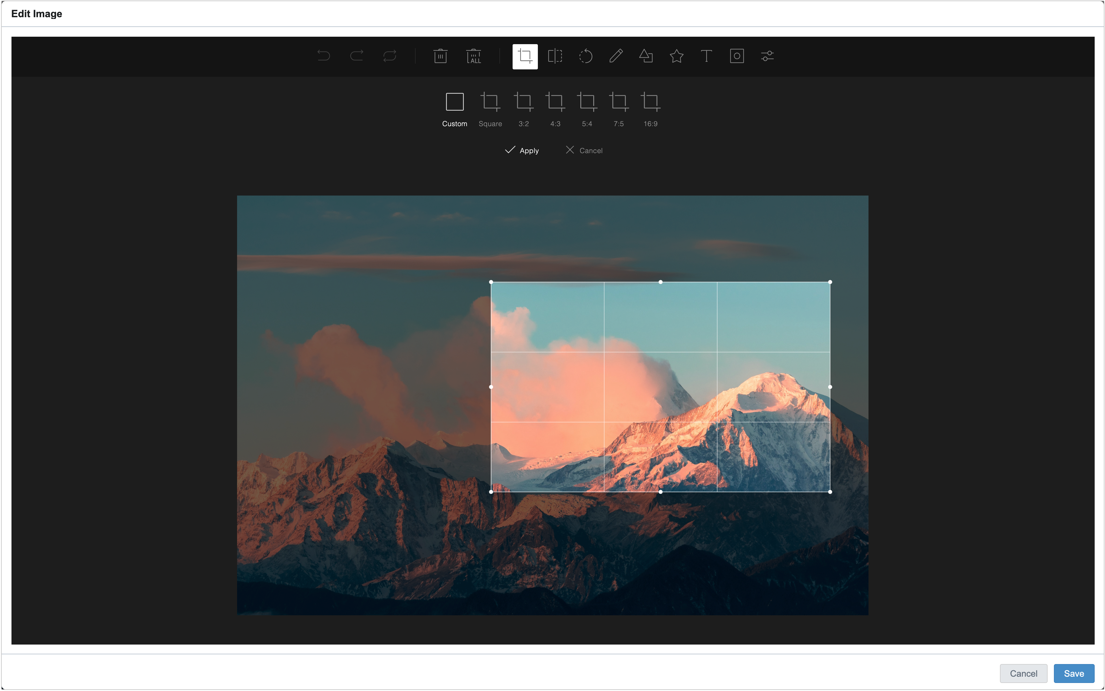 image editing imgage