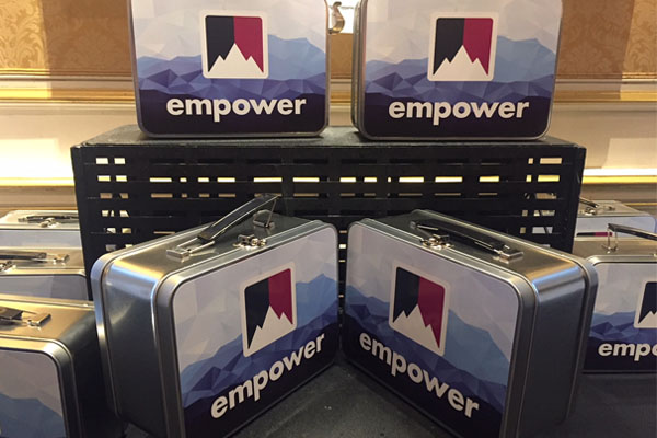 Crownpeak Empower Lunchboxes