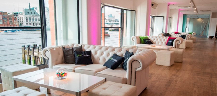 OXO2 Venue Overlooking Thames River