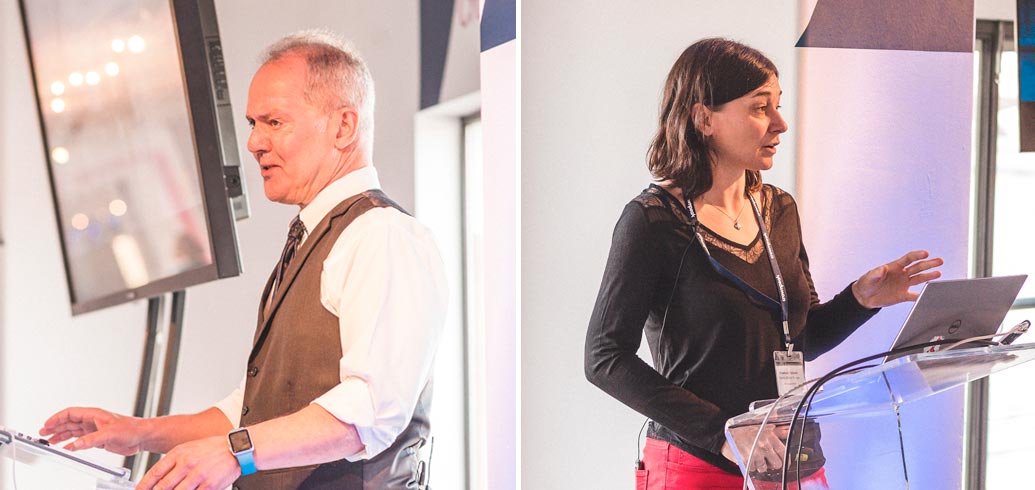 Tim Walters, Digital Clarity Group and Emanuela Tasinato, Toyota