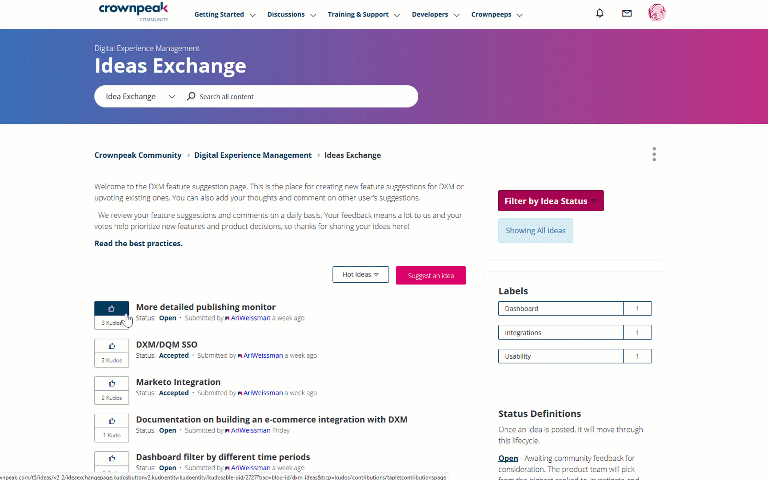 idea exchange gif