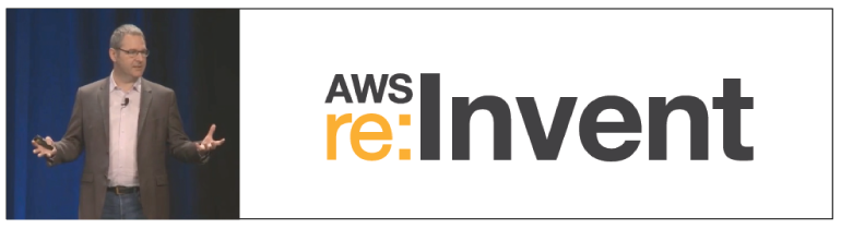 Adrian Newby at AWS Reinvent