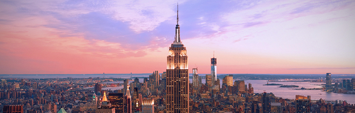 New York City skyline