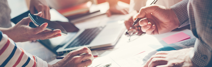 Brainstorming meeting