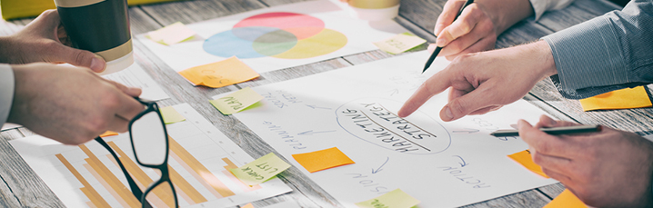 Team working together