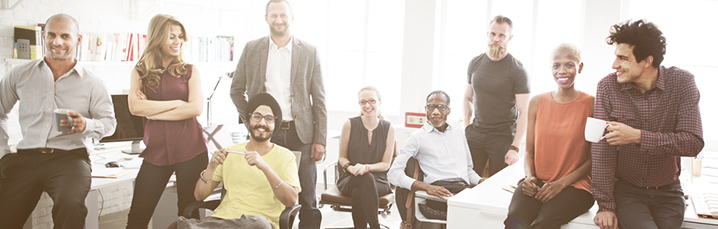 Informal team meeting