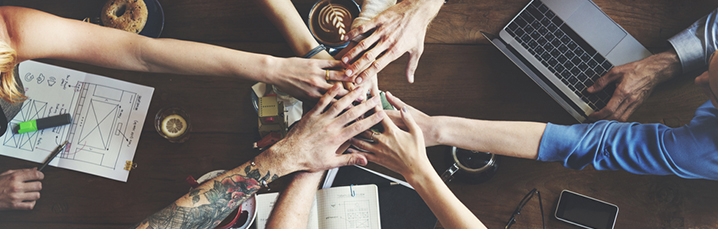 Analysts agree and linking hands