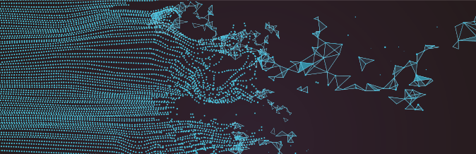 Technology Background Wavy