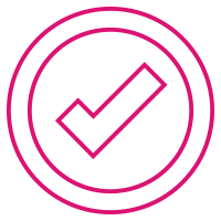 Tick icon