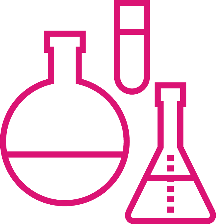 Science lab icon