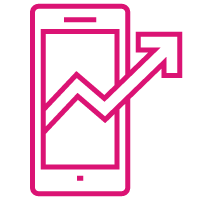 Mobile-Websites Symbol