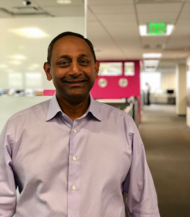 Ravi Kumaraswami, CEO, Crownpeak