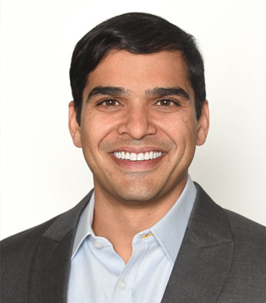 Suman Raju Headshot