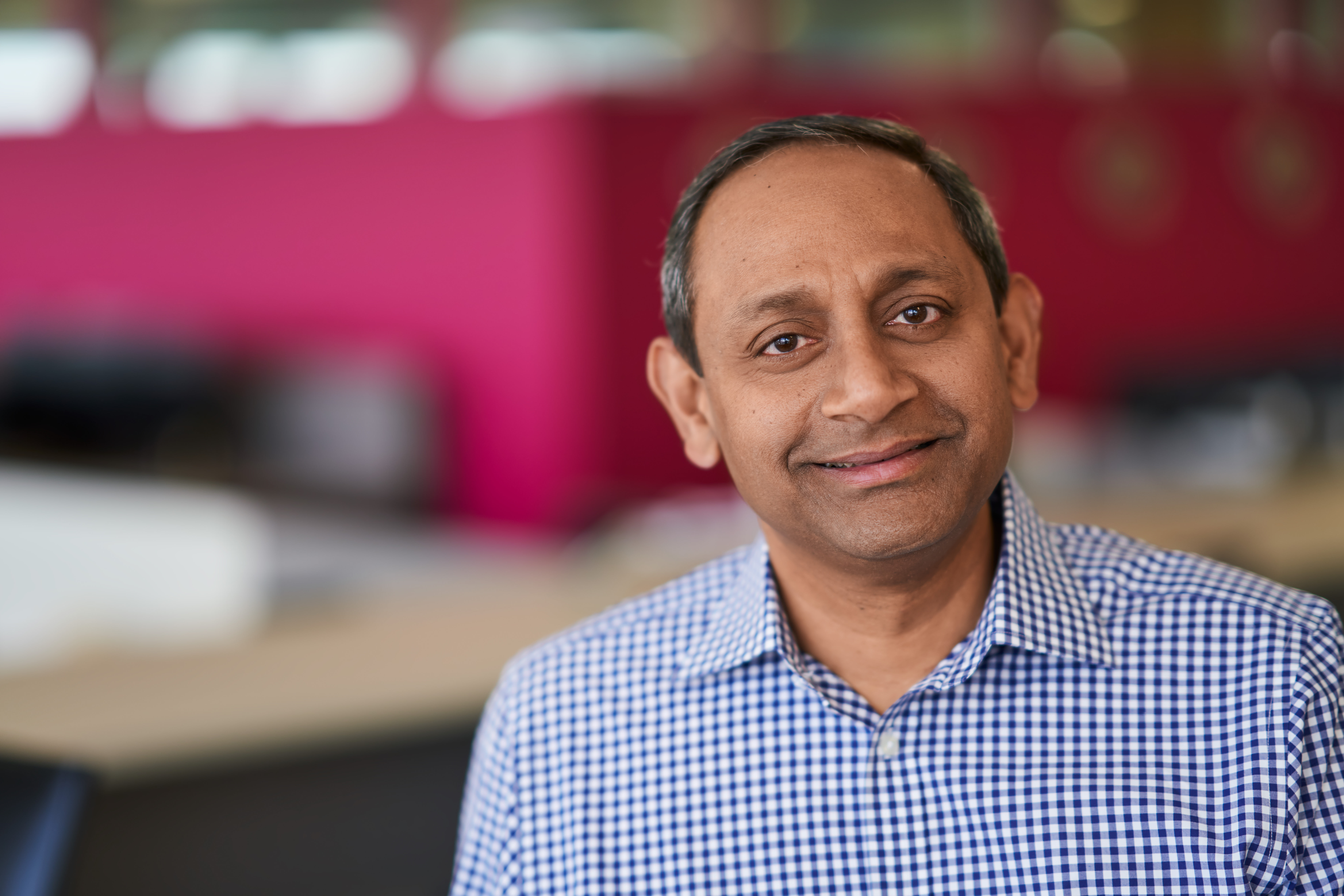 Ravi Kumaraswami, CEO, Crownpeak