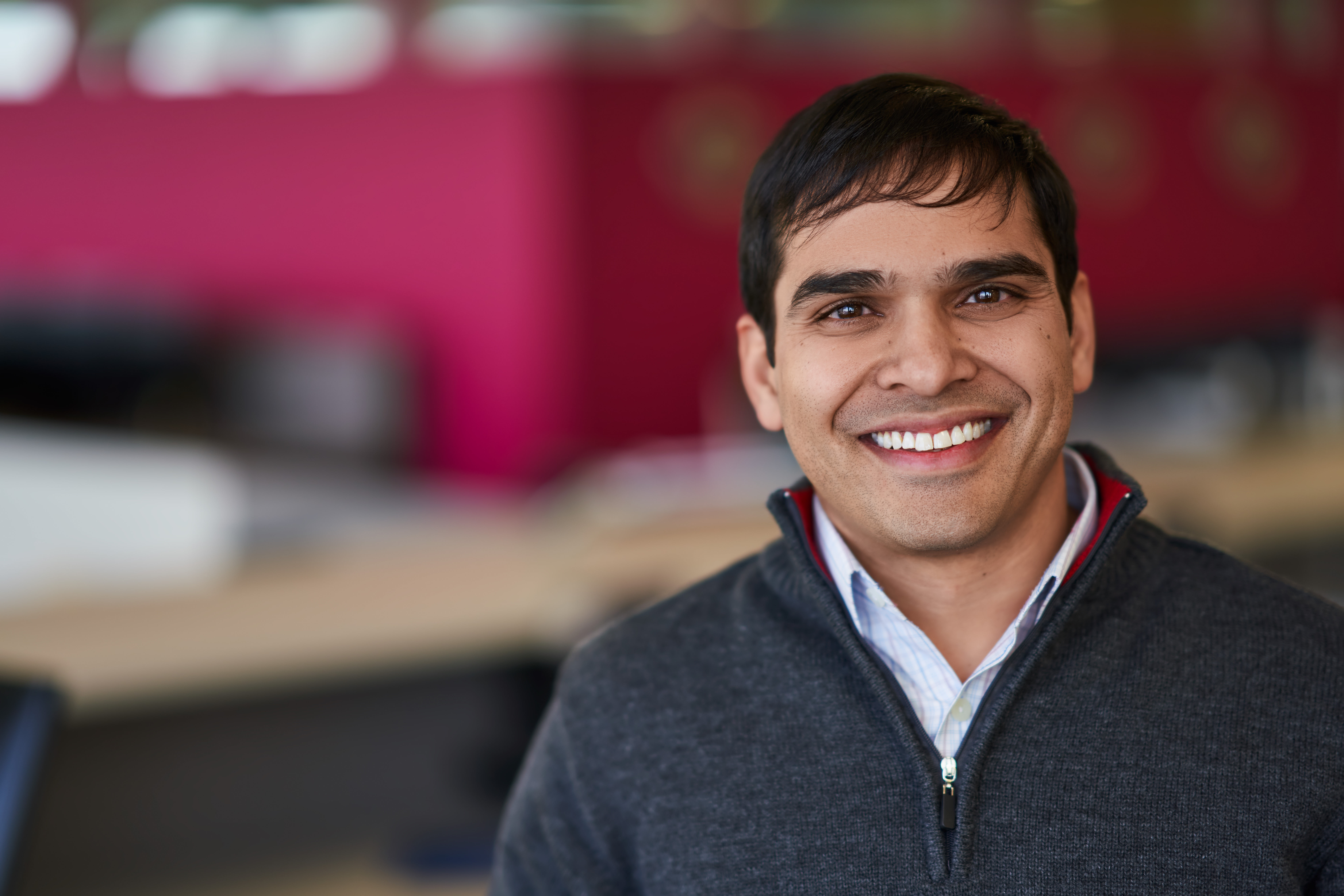 Suman Raju Headshot