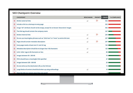 dqm seo screenshot