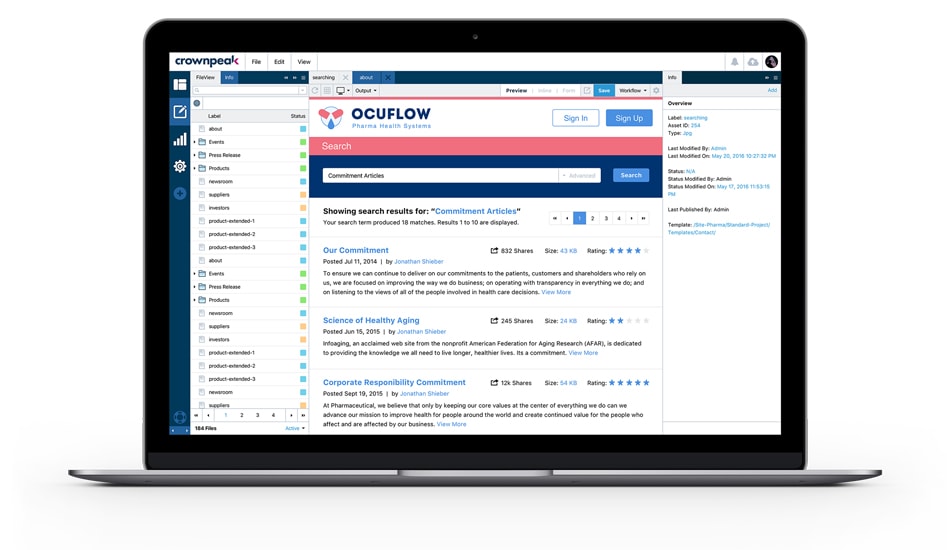 Advanced Search G2 Chart