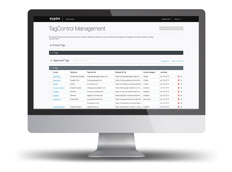 Consent Solutions Crownpeak