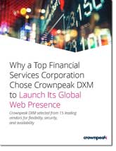 Global Financial Services Case Study