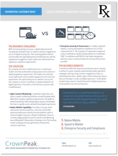 Pharma Content Marketing