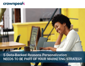 Data-Driven Personalization