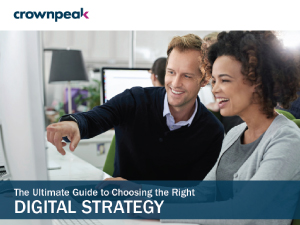 How to Choose the Right Digital Strategy