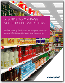 On-Page SEO Guide for CPG Marketers