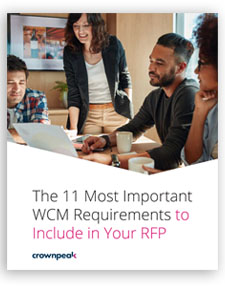 Enterprise Companies Change WCMs Cover