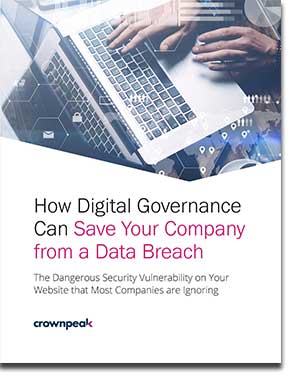 how digital governance can save you from a data breach