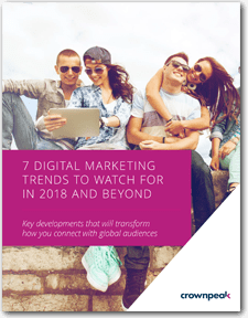 Digital Trends for 2018 Cover