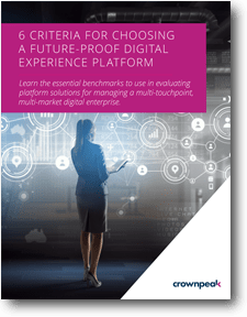 Digital Experience Platform Cover