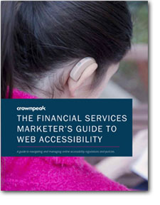 Website Accessibility Guidelines For Financial Services