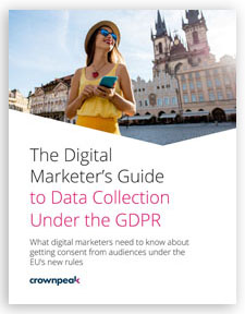 GDPR Marketers Guide Cover Page