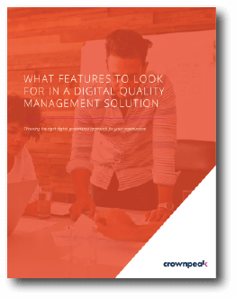 Features to Look for in DQM