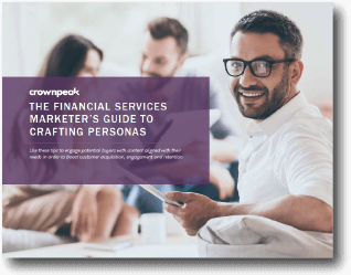 Financial Services Marketer's Guide to Creating Personas